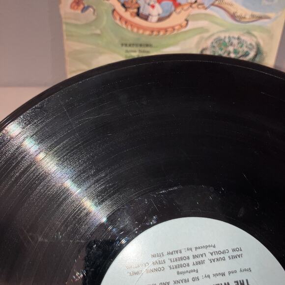 Vinyl Record The Wizard of Oz Returns Album / Board Game *Missing Instructions* - Picture 6 of 11